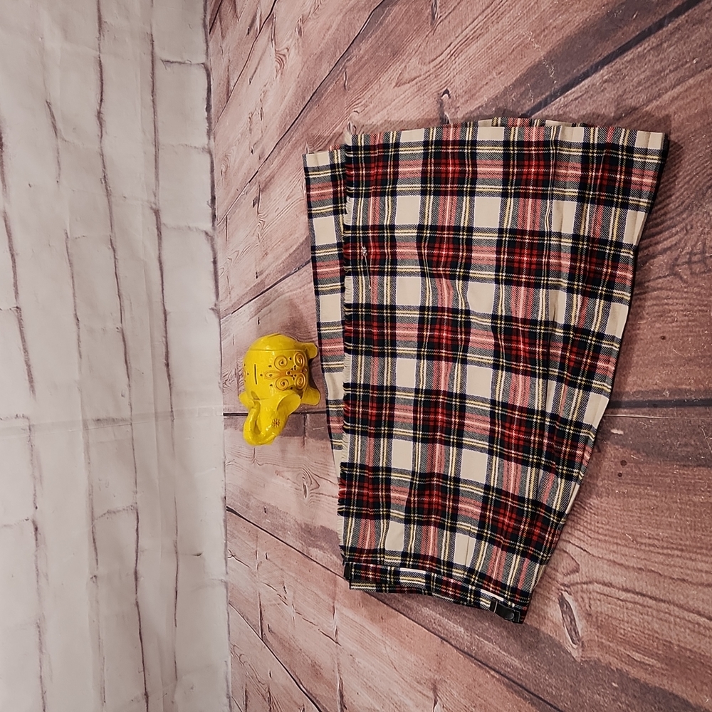 Cobra Kilt New Wool Plaid Kilt Skirt